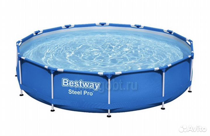 Бассейн 366 на 122