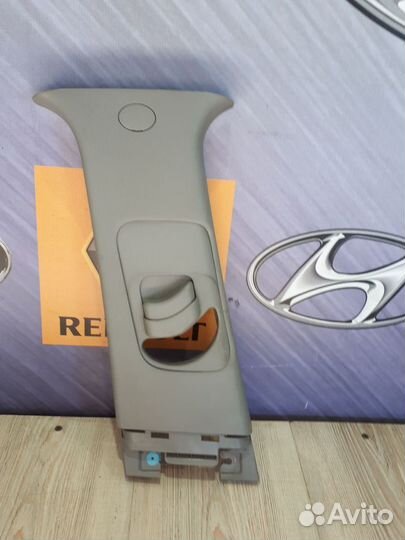 Обшивка средней стойки накладка ремня безопасности