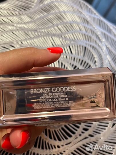 Bronze Goddess Estee Lauder парфюмерная вода