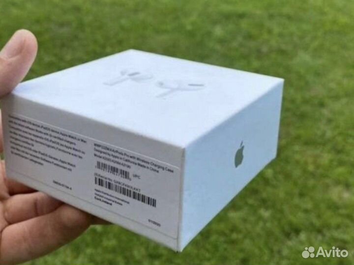 Наушники apple airpods pro