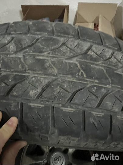 Yokohama Geolandar A/T-S G012 285/65 R17 116H