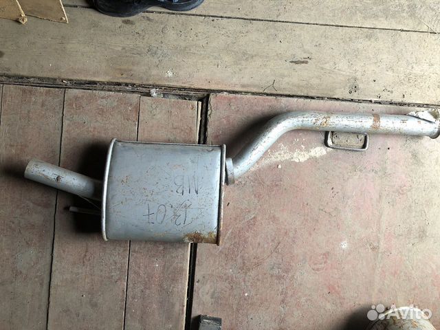 Глушитель мерседес