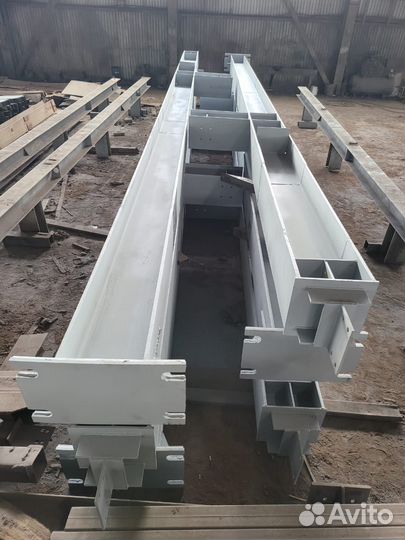 Металлоконструкции бу, ангар бу, каркас бу 24х54 м