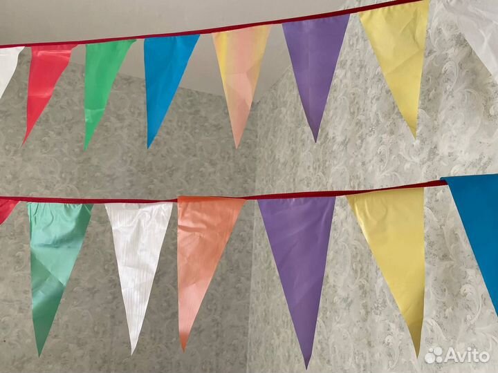 Флажковые растяжки