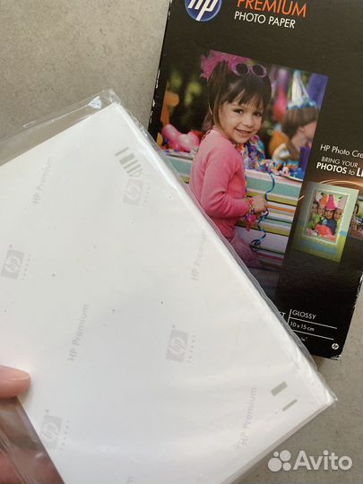 Фотобумага HP Epson Lomond