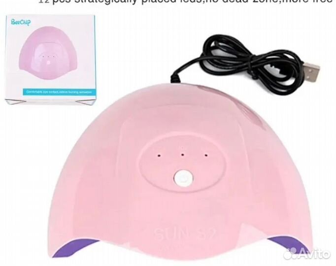 Led лампа для маникюра