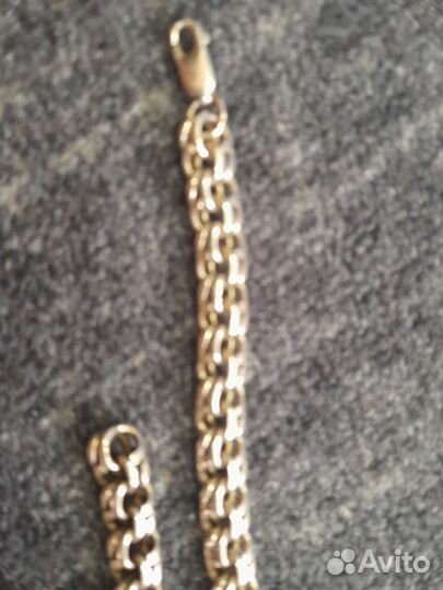 Серебро браслет