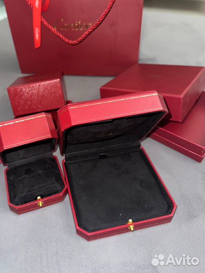 Коробка cartier