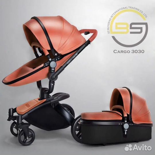 Продам коляску 2 в 1