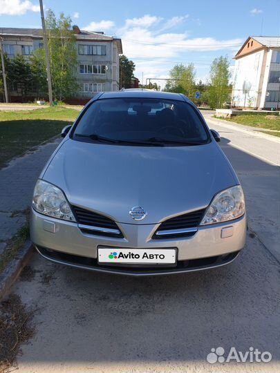 Nissan Primera 1.6 МТ, 2006, 32 000 км