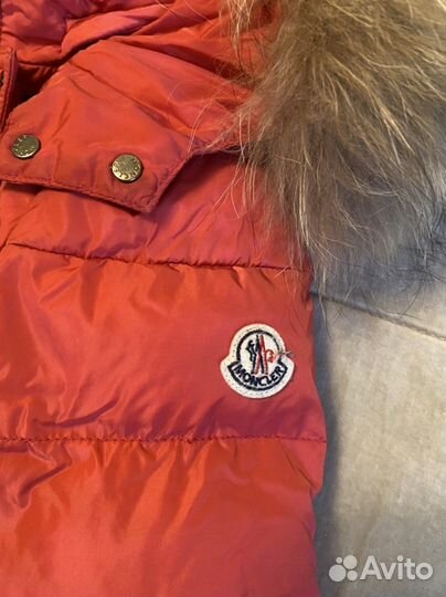 Куртка Moncler оригинал для девочки