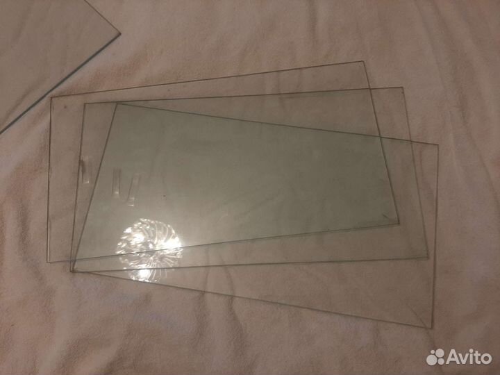 Стёкла для книжных полок 465х245