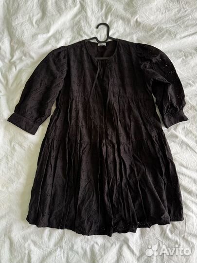 Платье lime черное M