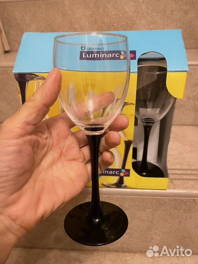 Бокалы для вина Luminarc