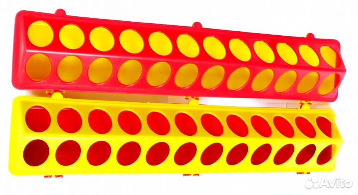 Кормушка-поилка лотковая перепелов кур бройлеров