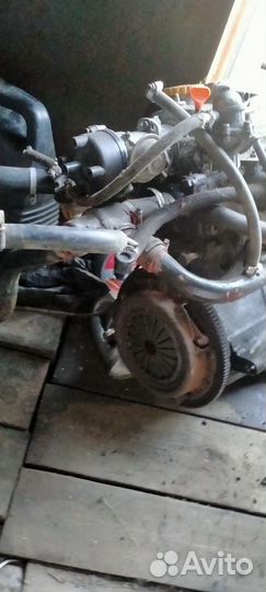 Двигатель ваз 2109