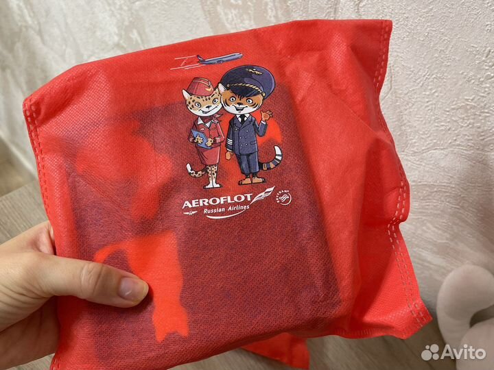 Новые детские наборы аэрофлот для малышей