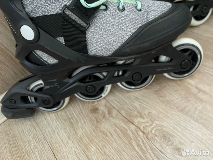 Роликовые коньки 38 размер