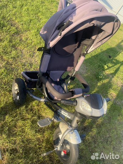 Велосипед детский трехколесный lamborghini