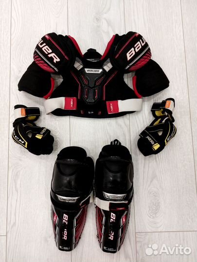 Нагрудник хоккейный детский Bauer NSX YTH размер S