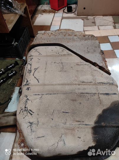 Бак топливный Mitsubishi Lancer 9