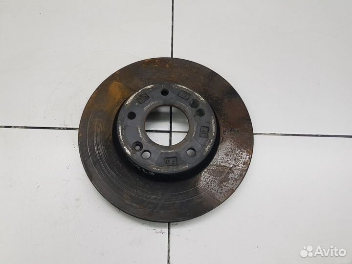 Диск тормозной передний (правый) (Kia Cerato IV)