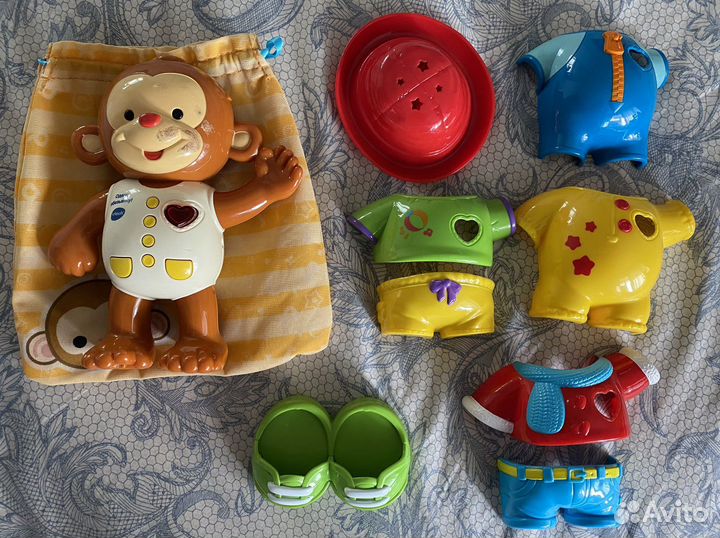 Интерактивная игрушка обезьянка Vtech