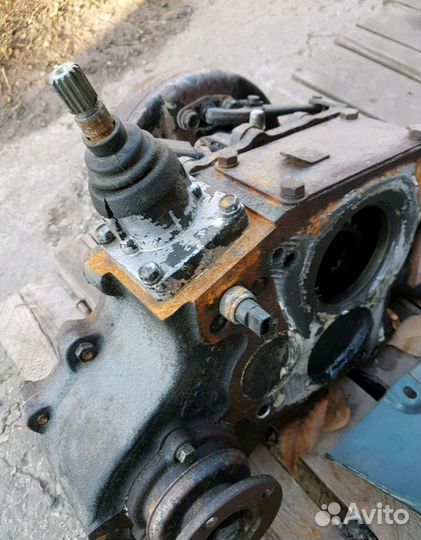 Раздатка УАЗ Патриот