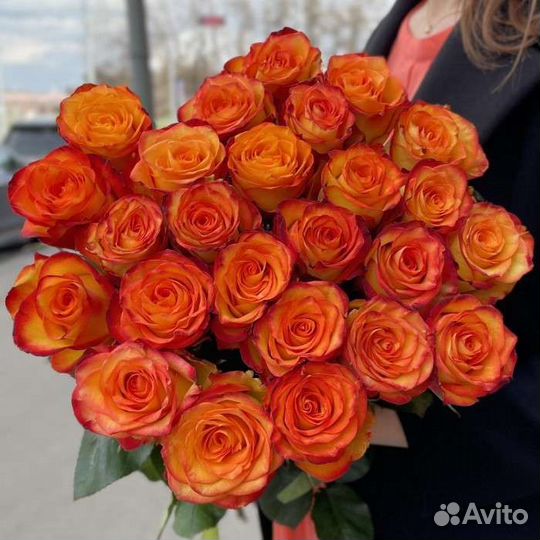 Роза без посредников. Букеты 15 - 101 роза