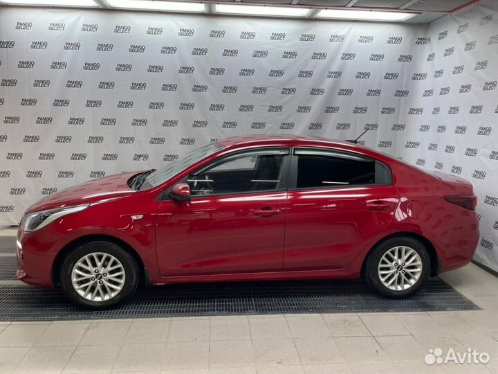 Kia Rio 1.6 AT, 2019, 166 000 км