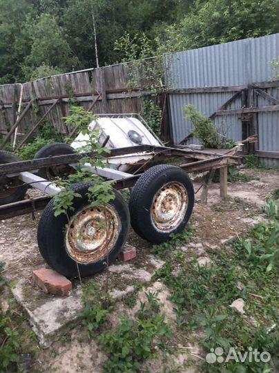 Тележка прицеп