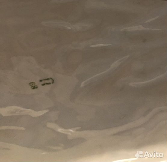 Антиквариат фарфор «Семейство слонов» Германия