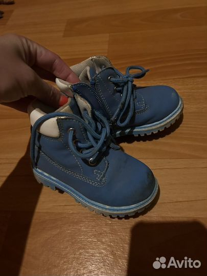 Осенние ботинки для мальчика 20