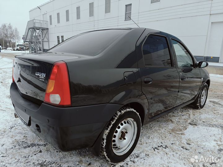 Renault Logan 1.6 МТ, 2009, 159 145 км