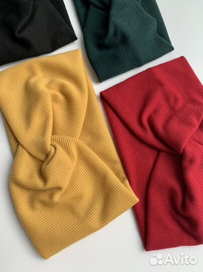 Головные уборы. Повязка на голову