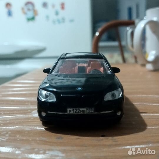 Модель bmw 7