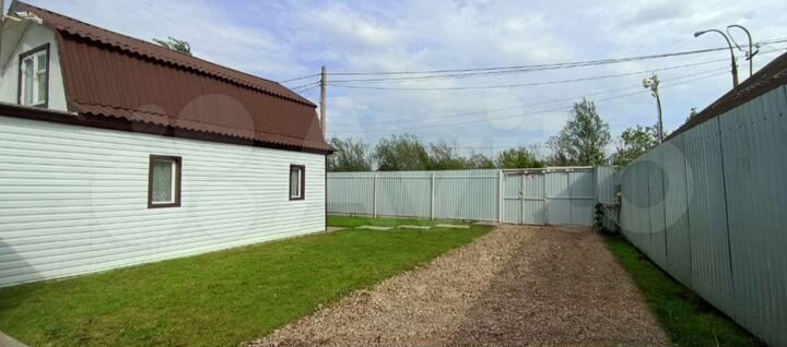 Дом 40 м² на участке 6 сот.