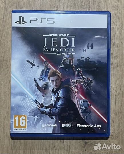 Star wars Jedi fallen order ps5