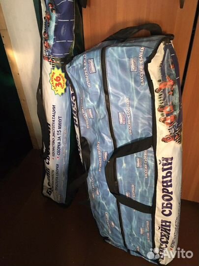 Бассейн сборный Киров Тент