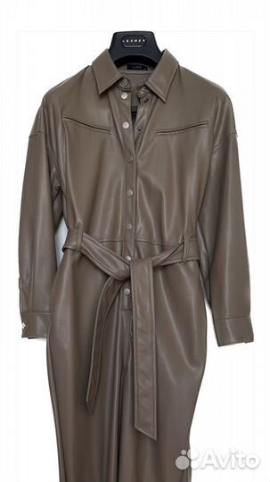 Комбинезон из эко кожи Lime