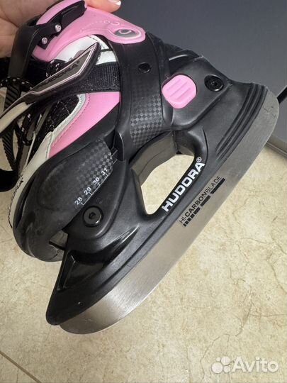 Коньки детские раздвижные