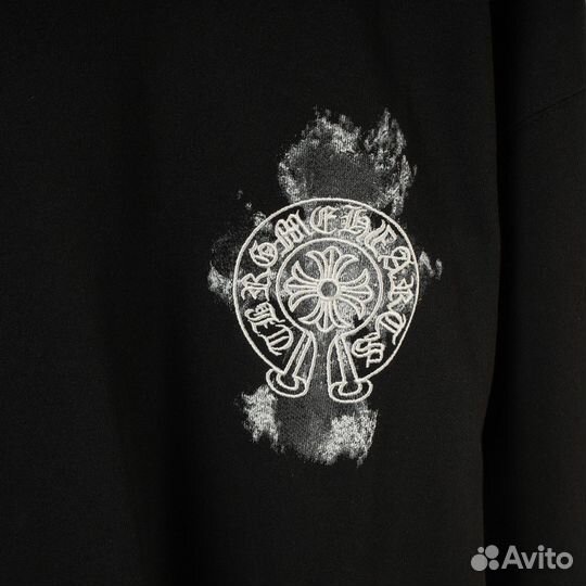 Chrome hearts свитшот oversize