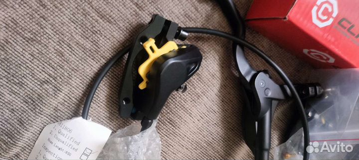 Тормоза гидравлические clarks m2(новые)