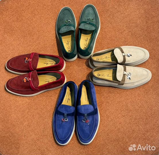 Лоферы женские loro piana