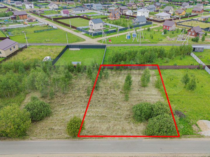 Участок 8,5 сот. (СНТ, ДНП)