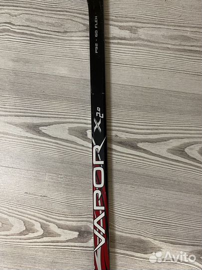 Клюшка хоккейная bauer vapor x2