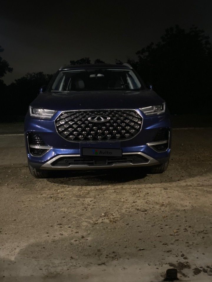 Chery Tiggo 8 Pro: фото владельца