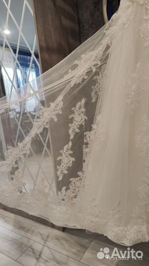 Свадебное платье 42 44 46