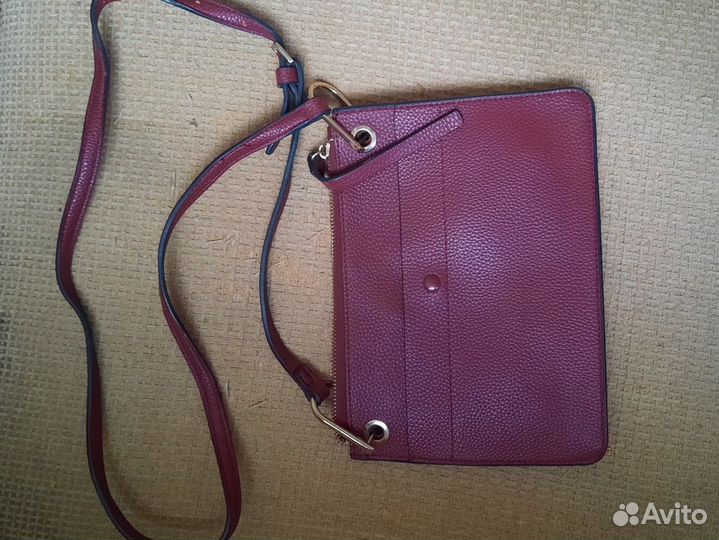 Сумка женская через плечо mango