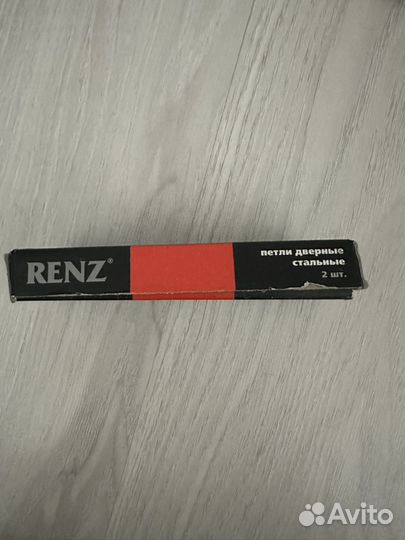 Петли дверные renz